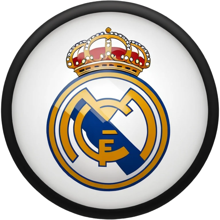 Real madrid logo  emoji