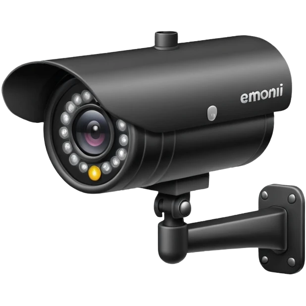 güvenlik kamerası emoji