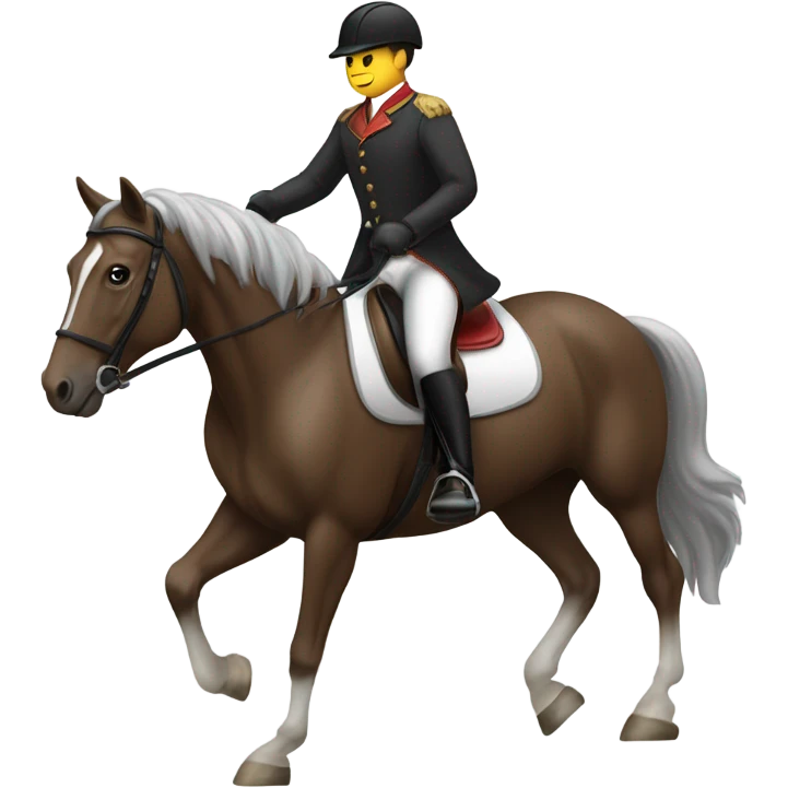 Equestrian emoji