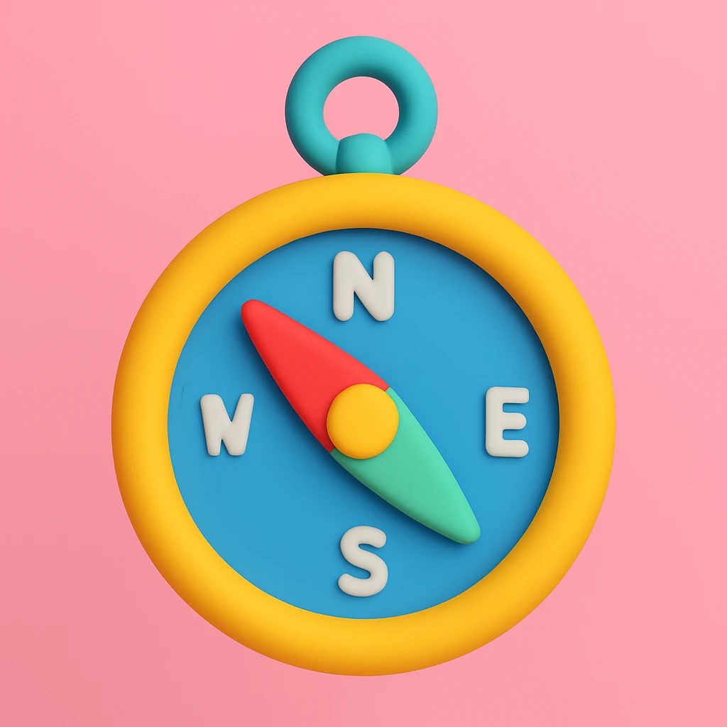 compass emoji