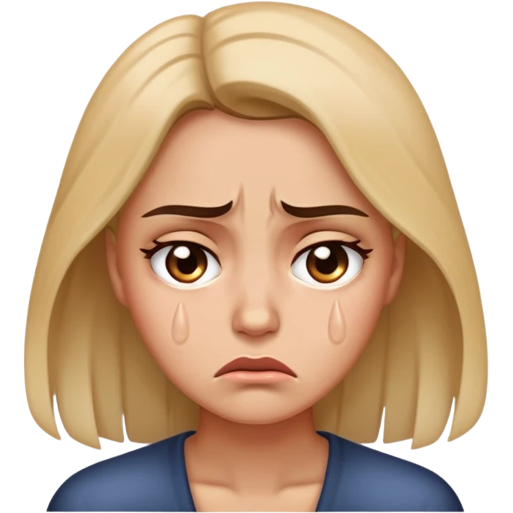 She  . 🤬😢 emoji