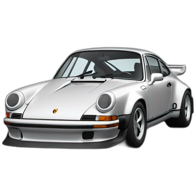 porsche rsr 911 emoji