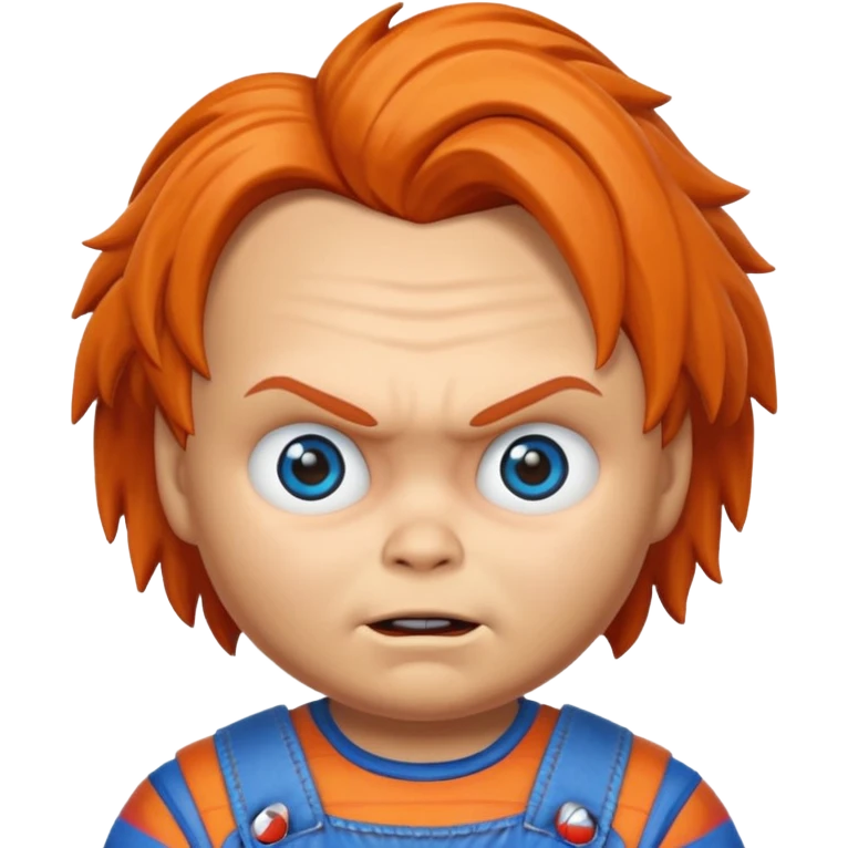 Un emojin de chuky emoji