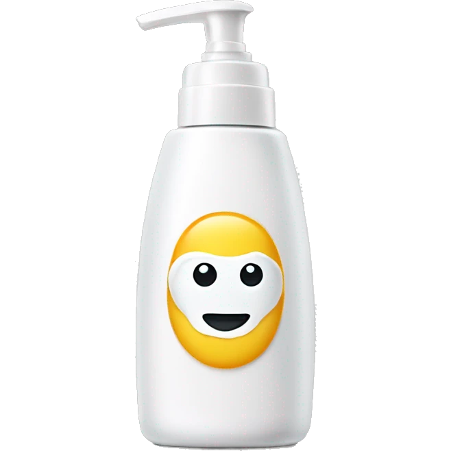 depilatory cream bottle emoji