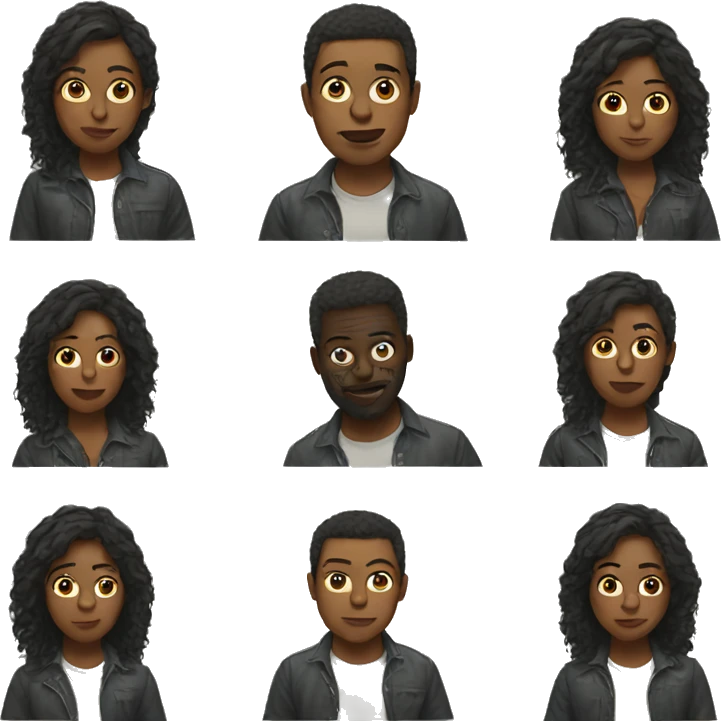 Self portrait  emoji