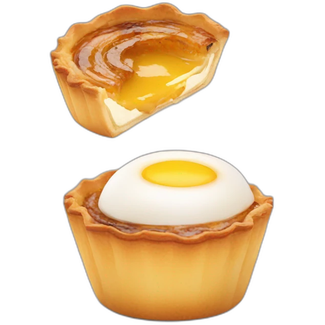 egg tart emoji