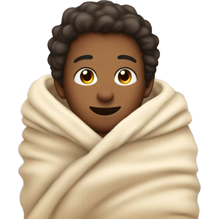 Cozy warm blankets  emoji