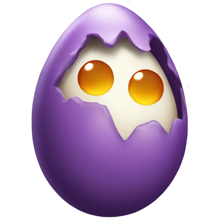 demon egg 🥚 emoji