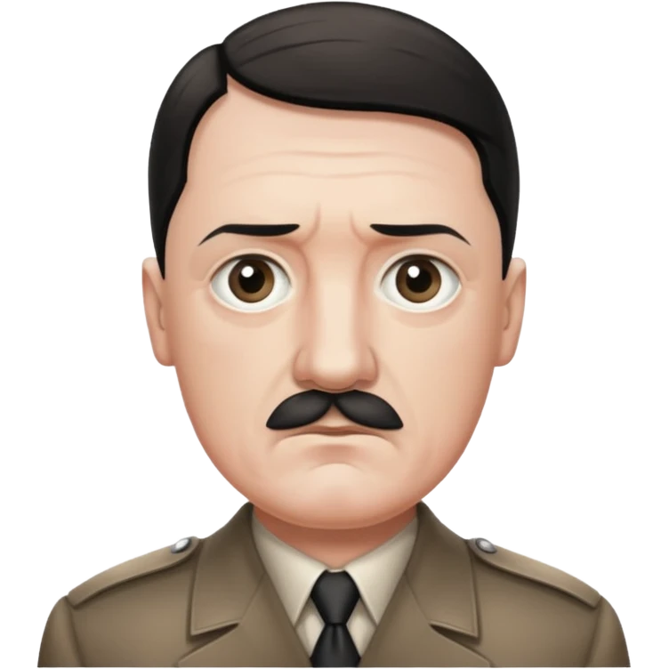 Hitler as emoji emoji