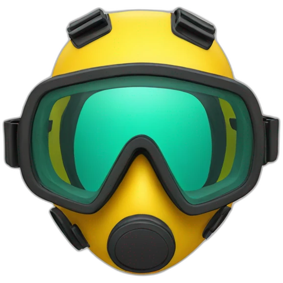 diving mask emoji