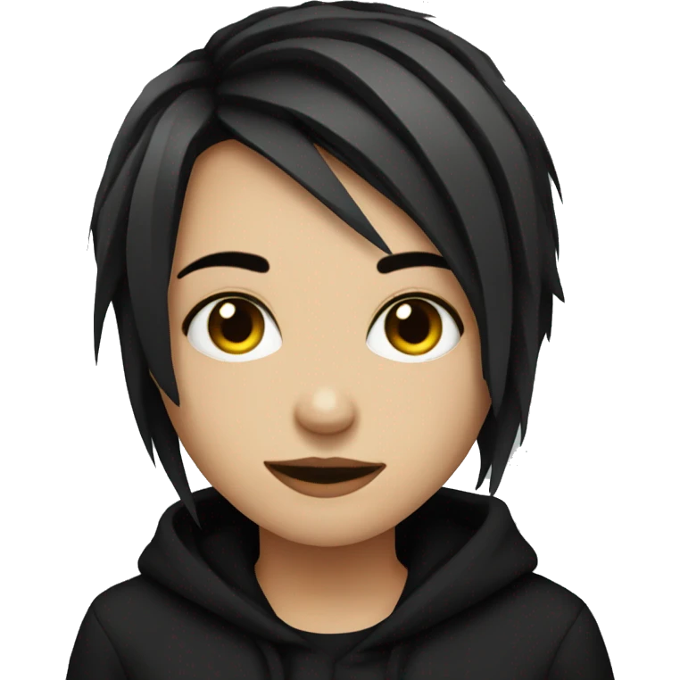 Emo girl emoji