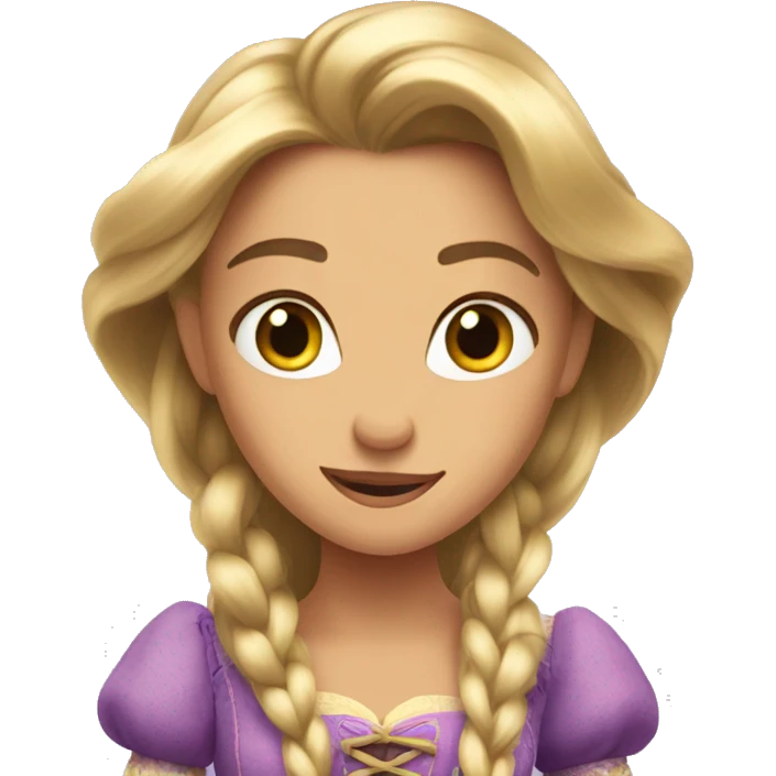 Rapunzel  emoji
