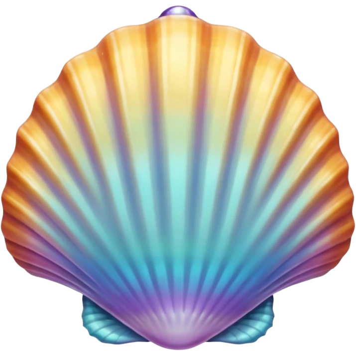 Pretty sea shell  emoji