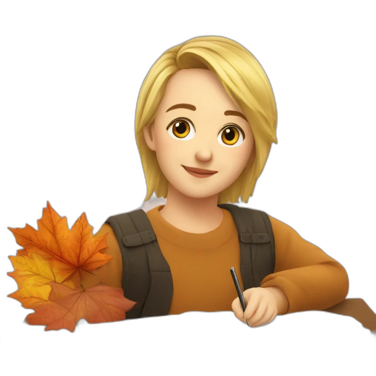 Yuri Shevchuk signing about Autumn emoji