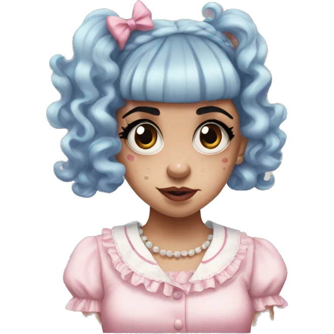 Melanie Martinez emoji