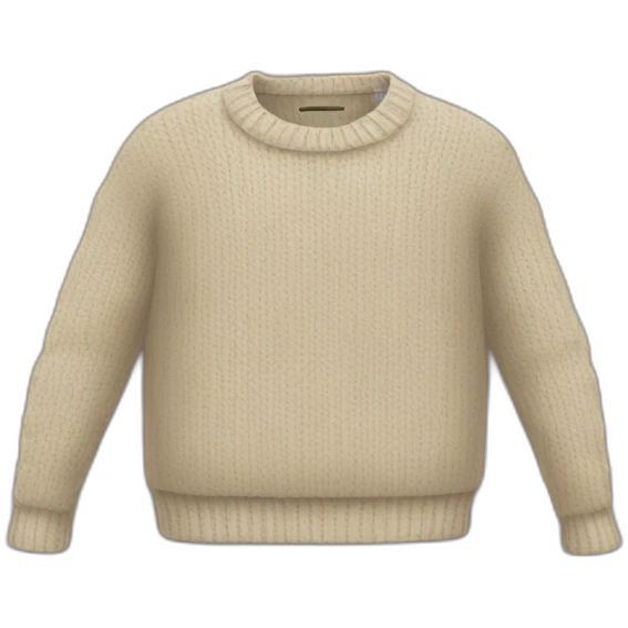 sweater emoji