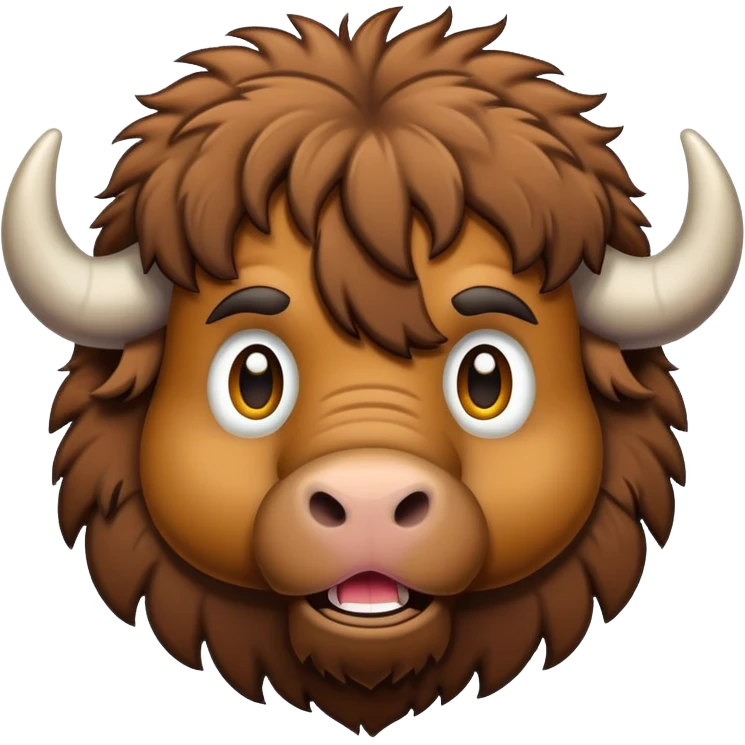 Stupid buffalo emoji