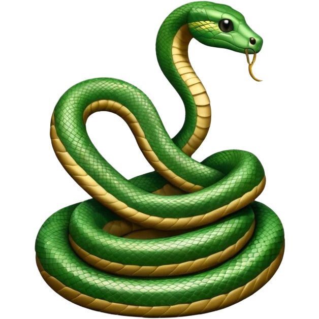 spade with snake wrapped around it emoji