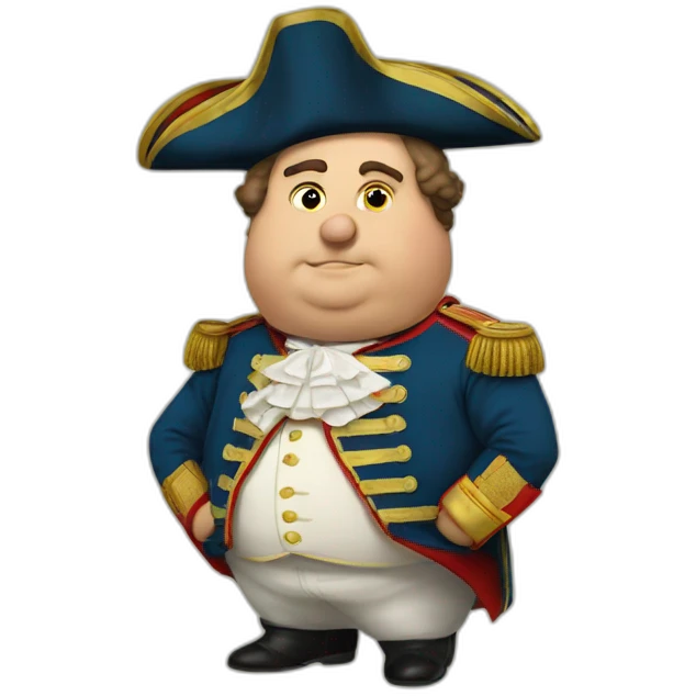 Fat napoleon emoji
