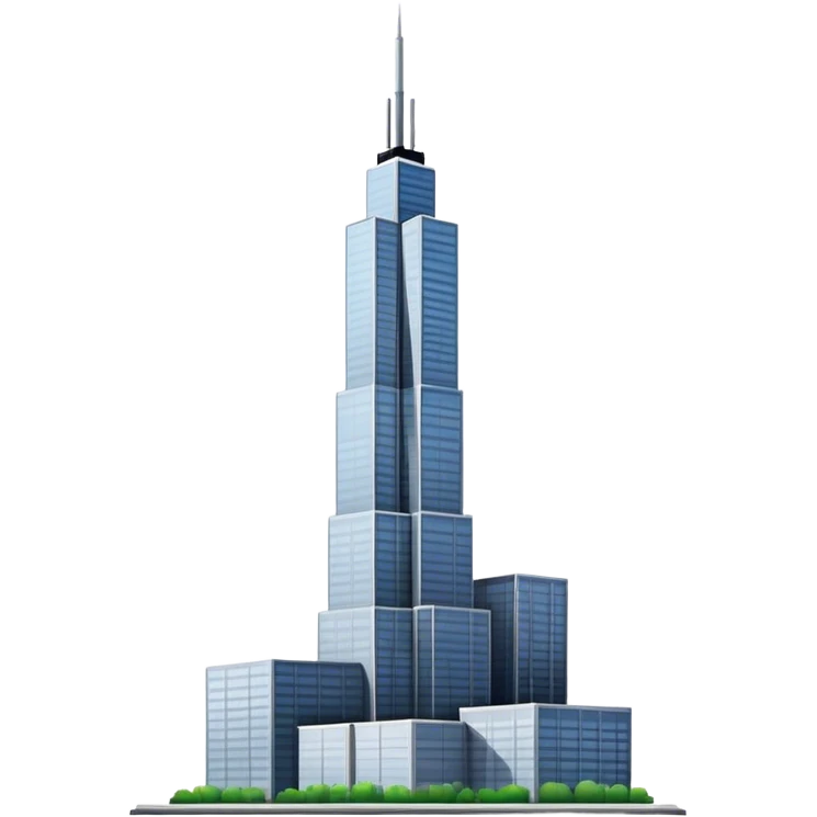 Sears tower emoji