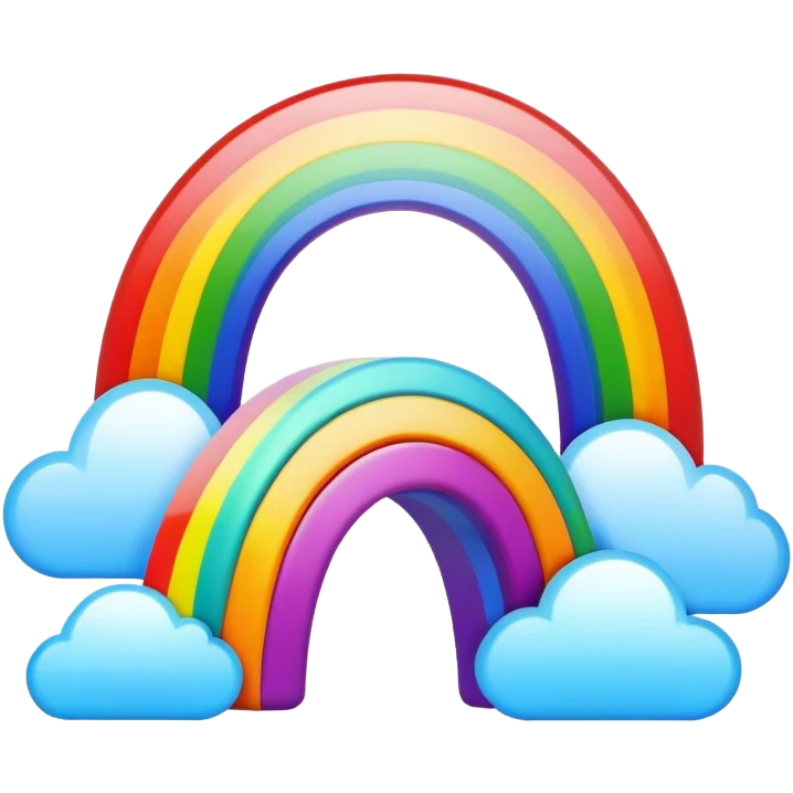 rainbow emoji