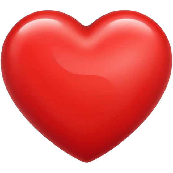 Red Heart emoji