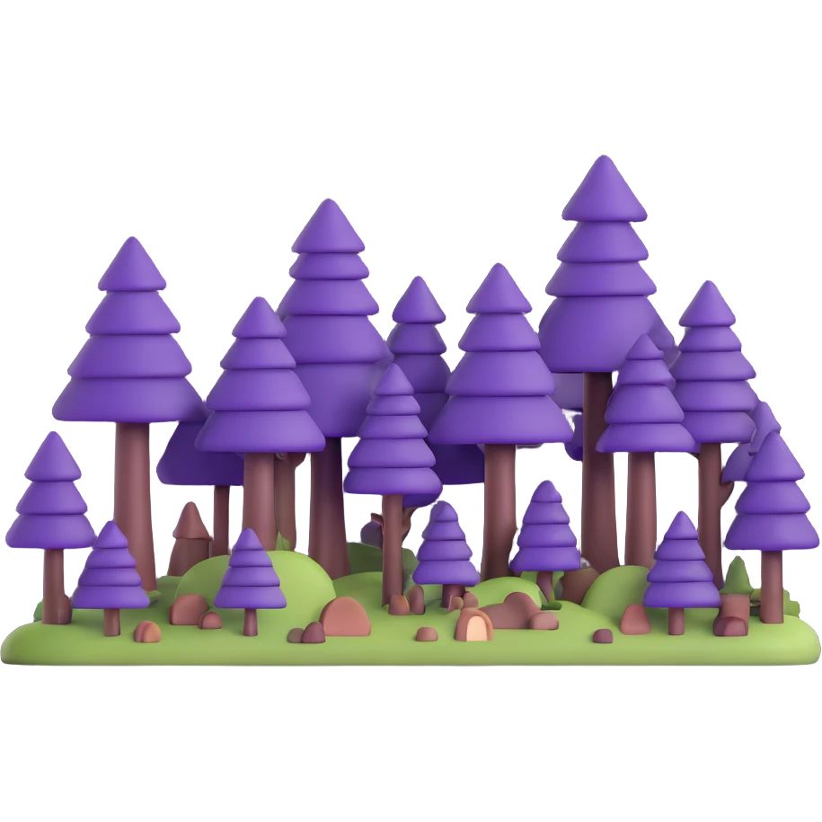 forest emoji
