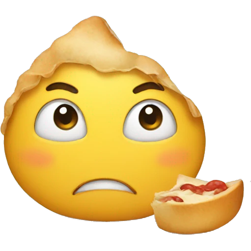 HUNGRY emoji