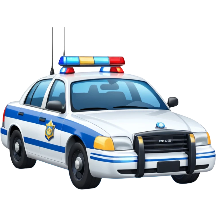 un emoji similar a este pero de una coche de policia emoji