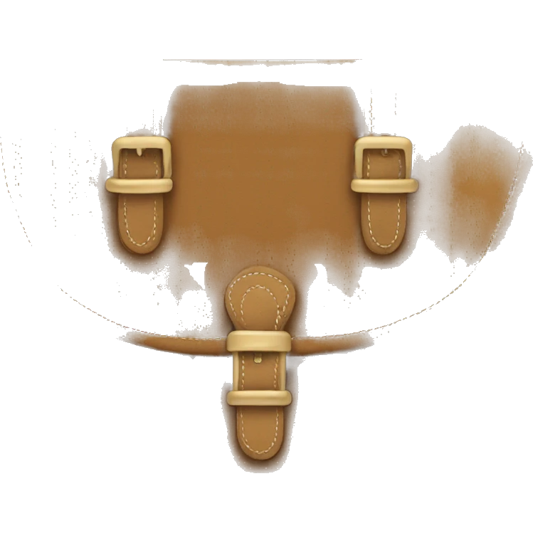 suede bag emoji