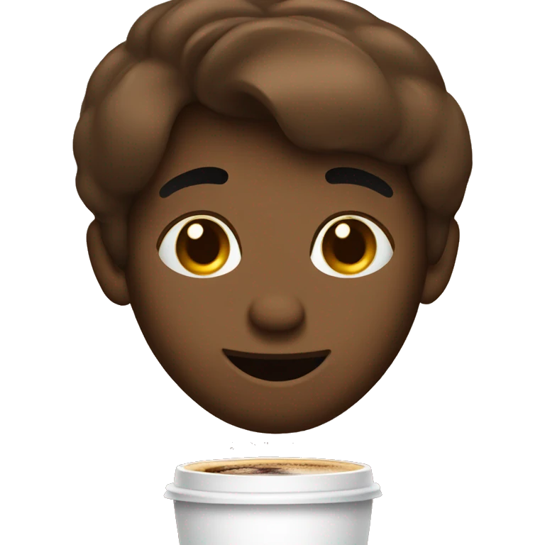 Cute coffe  emoji