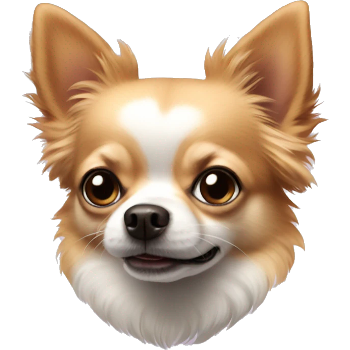 Chihuahua Pomeranian  emoji