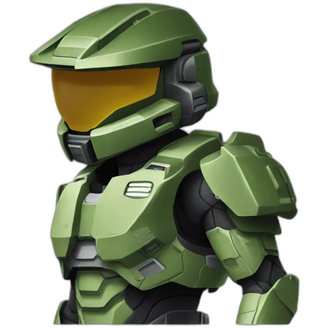 Master chief emoji