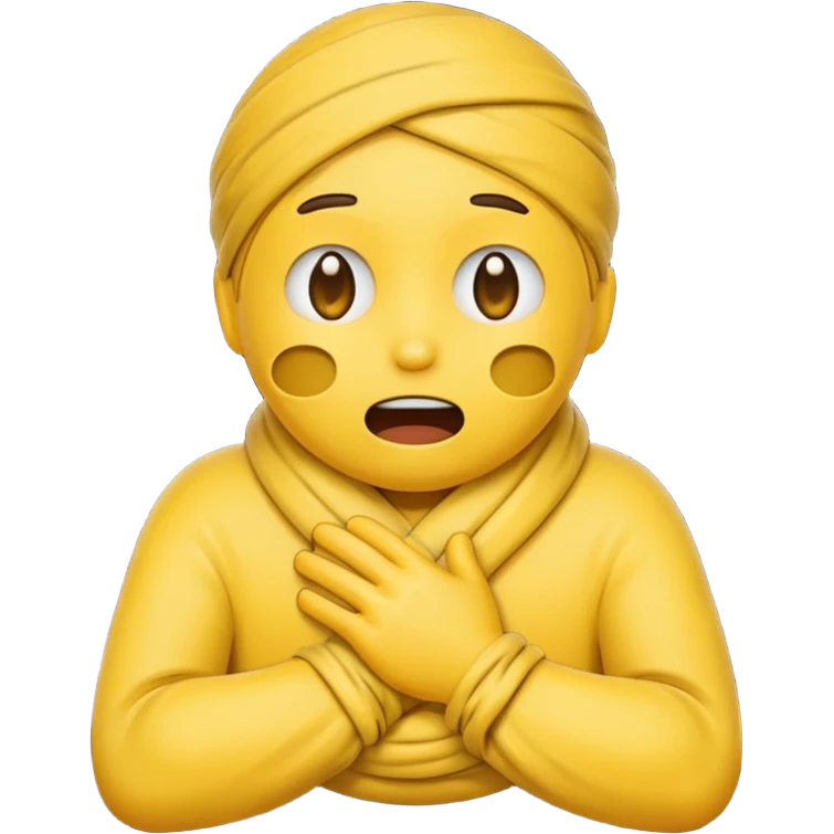 Strangling emote emoji emoji