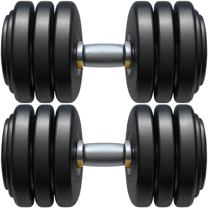 Dumbbell small 1 kg emoji
