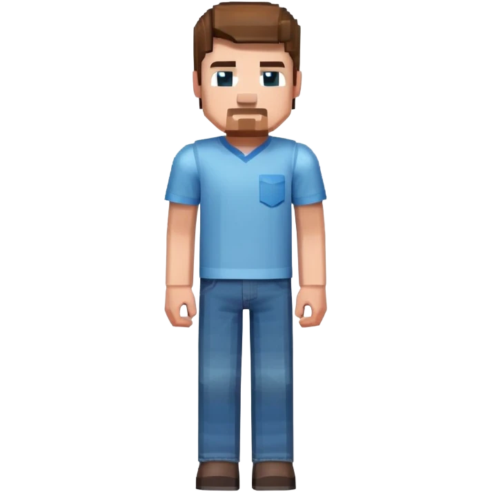 minecraft steve  emoji