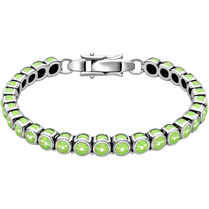 Can you make a tennis bracelet emoji emoji