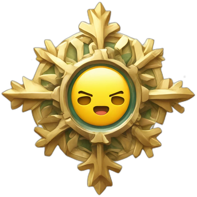 badge, medal, book, paper, scroll, new year, snowflake, pokemon, picture emoji