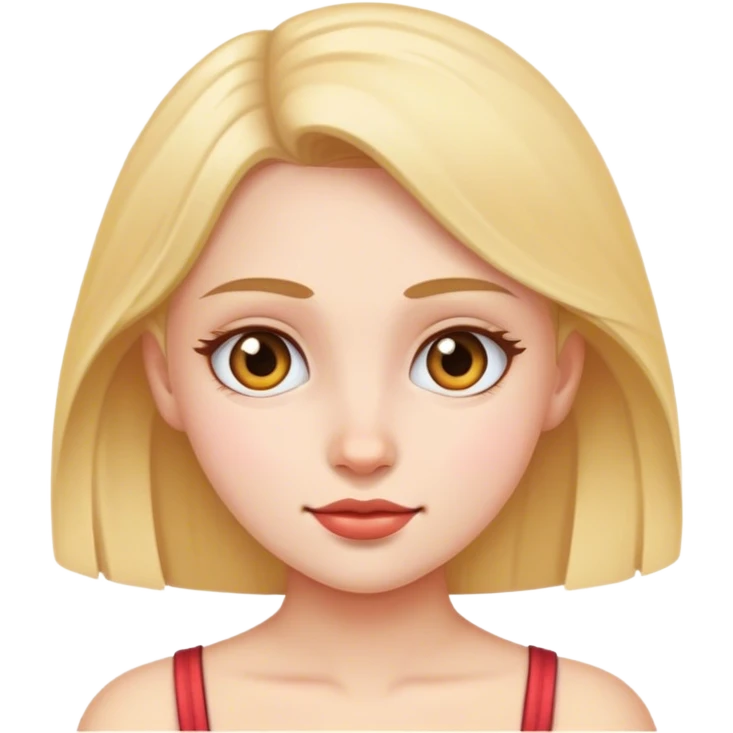 girly girl emoji