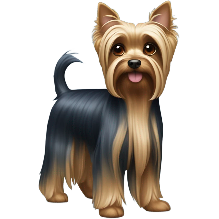 Yorkshire Terrier emoji