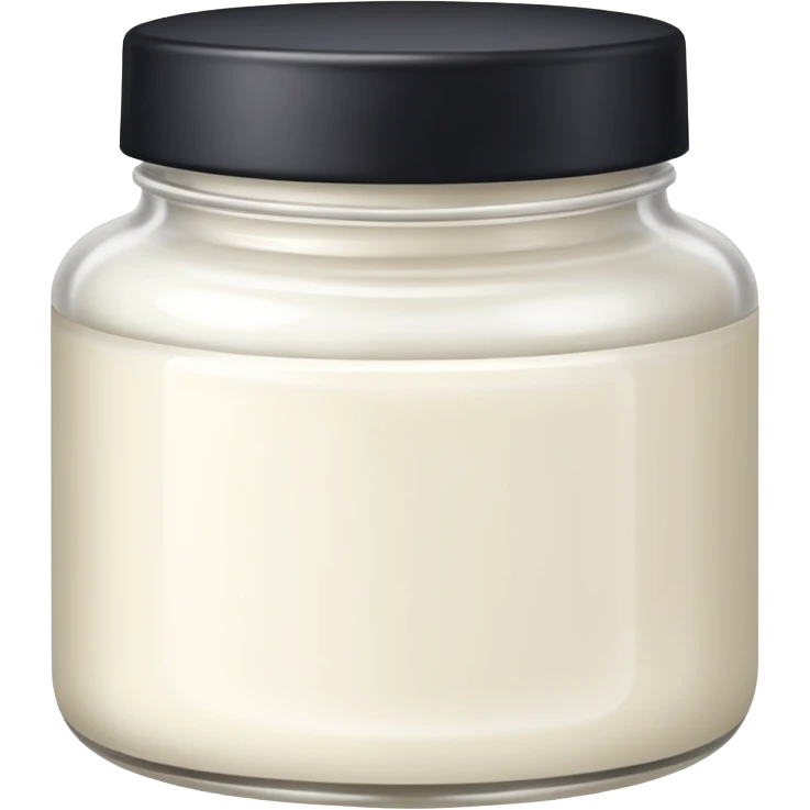 luxury white moisturizer emoji