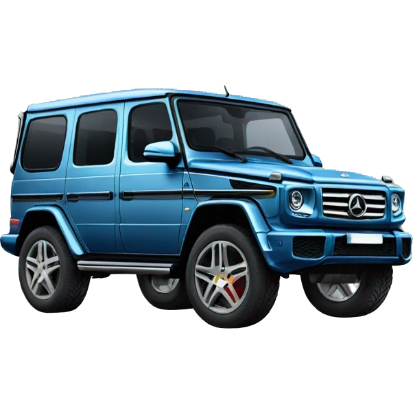 G wagon car emoji