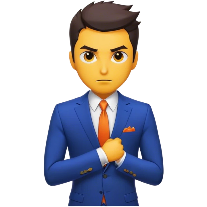 The Front Man! emoji
