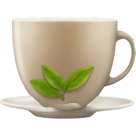 Tea emoji