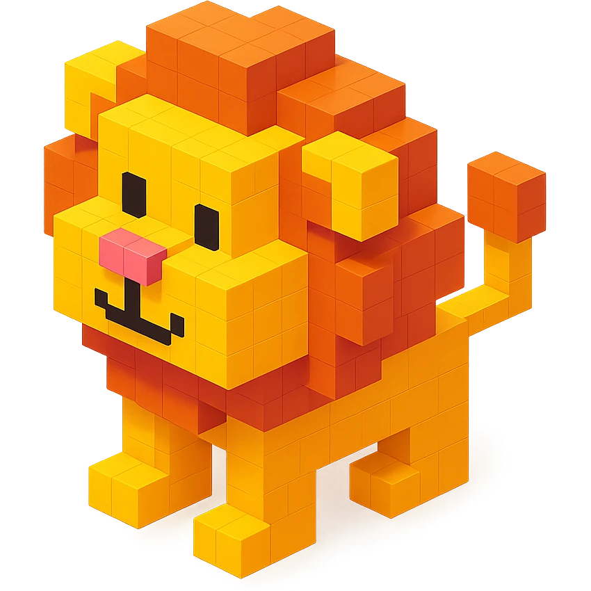Lion emoji