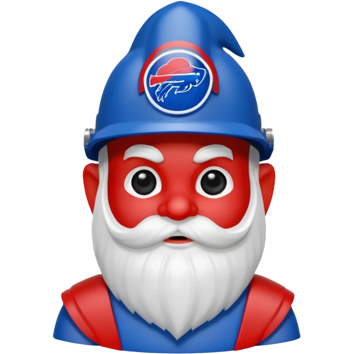 Buffalo Bills gnome emoji