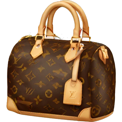 Louis Vuitton emoji