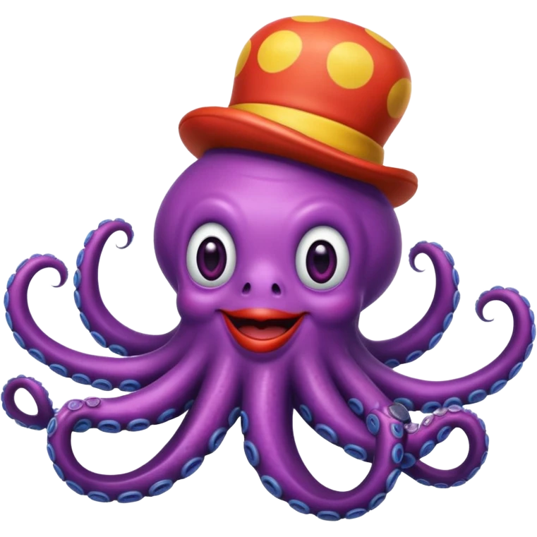 🐙🤡 emoji