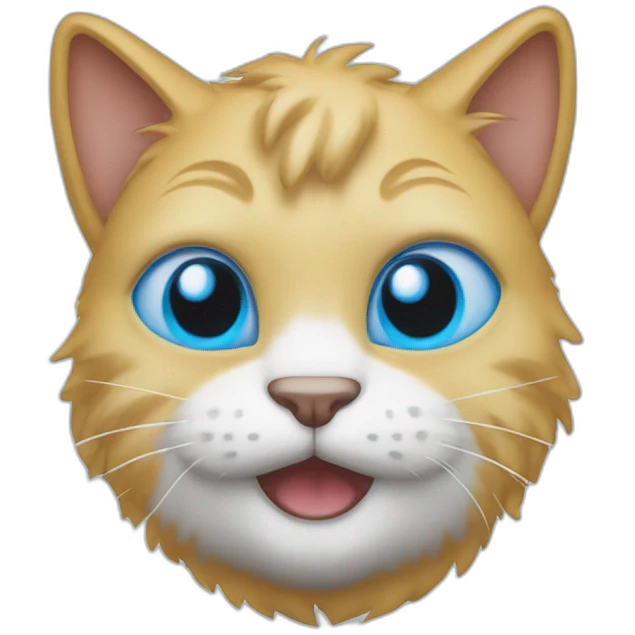 Smurf cat emoji
