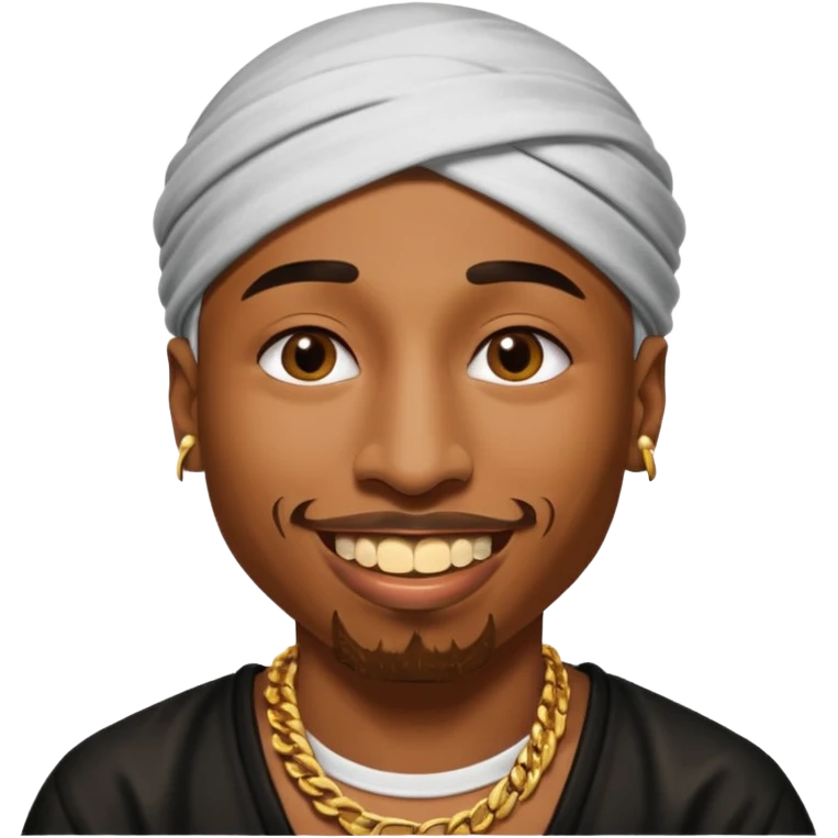 Tupac emoji